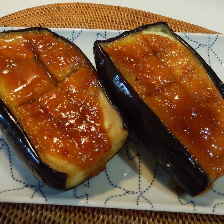 揚げない 米なすの味噌田楽 レシピ 作り方 By バラ ジャム 楽天レシピ 揚げない 米なすの味噌田楽 レシピ 作り方 By バラ ジャム 楽天レシピ